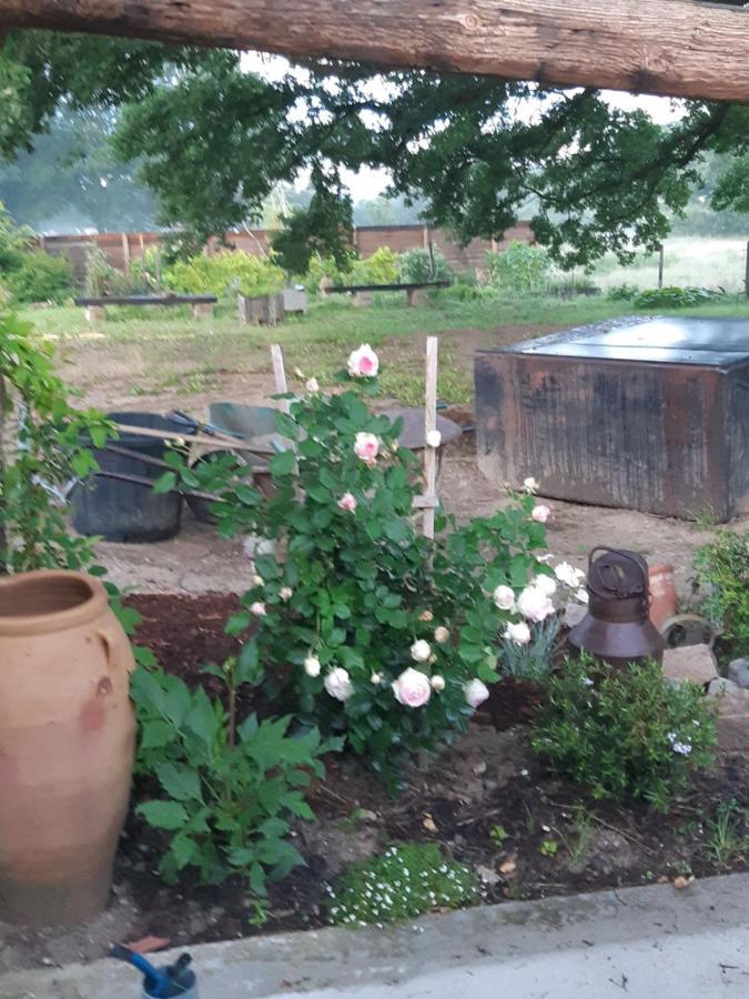 Atelier Natur'L Les Ronzieres Saint-Paul-d'Uzore Exterior foto